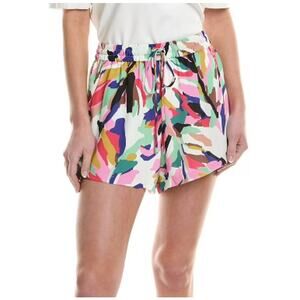 CROSBY by Mollie Burch women's Sara Short Size XS everyday high rise drawstring